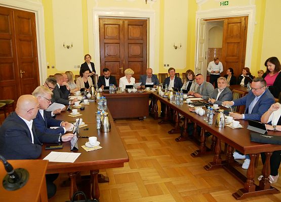 Obrady II sesji Rady Powiatu