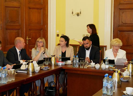 Obrady II sesji Rady Powiatu