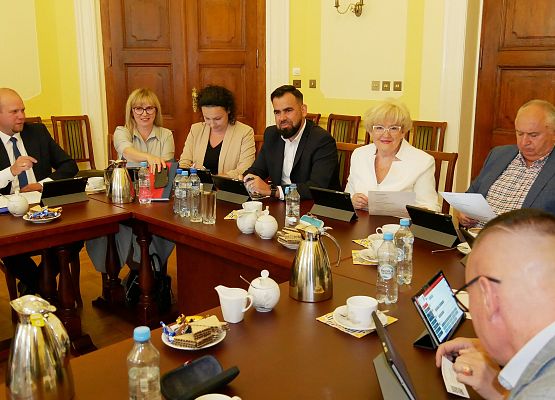 Obrady II sesji Rady Powiatu