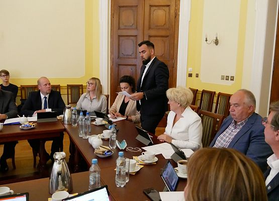 Obrady II sesji Rady Powiatu