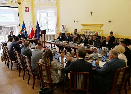 Obrady II sesji Rady Powiatu