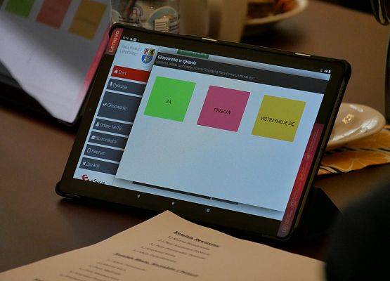 Obrady II sesji Rady Powiatu