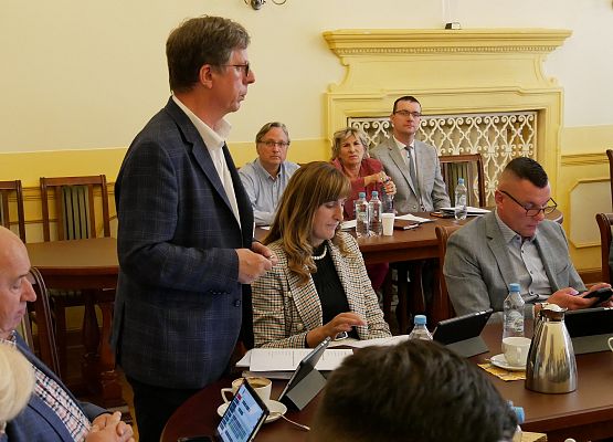 Obrady II sesji Rady Powiatu