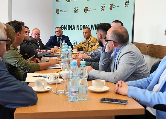 Spotkanie w Gminie Nowa Wieś