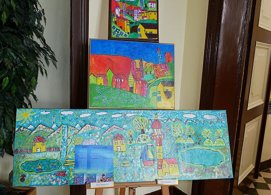 Wystawa Kingi Król w lęborskim