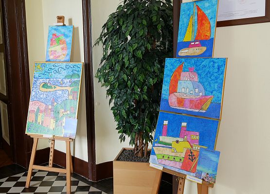 Wystawa Kingi Król w lęborskim