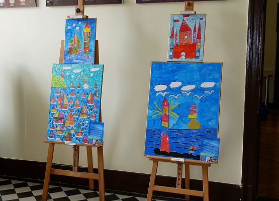 Wystawa Kingi Król w lęborskim