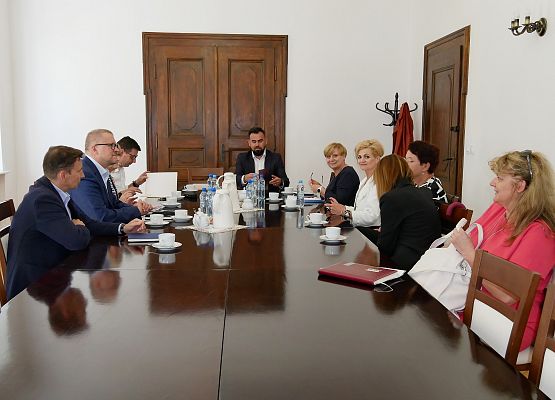 Spotkanie z dyrektorami