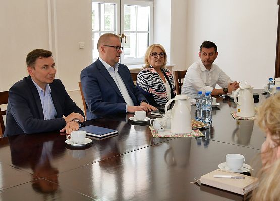 Spotkanie z dyrektorami