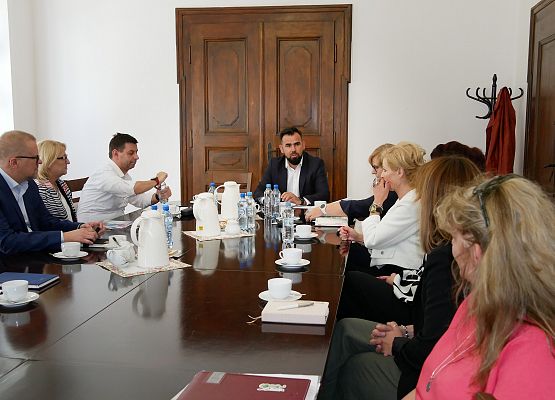 Spotkanie z dyrektorami