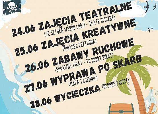 Zajęcia wakacyjne z GCK Cewice