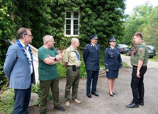 Otwarcie harcerskiego ośrodka