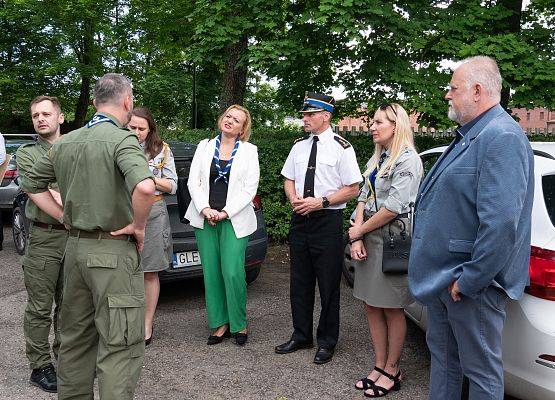 Otwarcie harcerskiego ośrodka