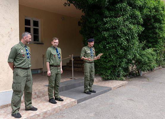Otwarcie harcerskiego ośrodka