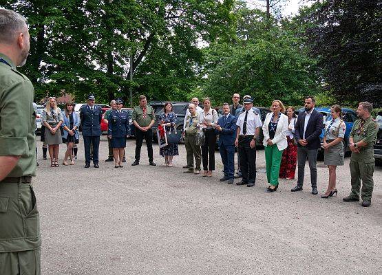 Otwarcie harcerskiego ośrodka