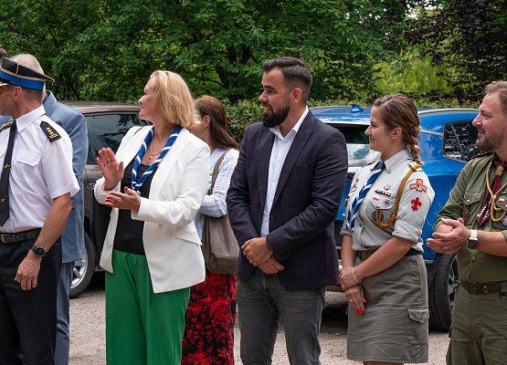 Otwarcie harcerskiego ośrodka