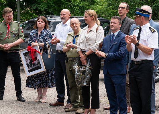 Otwarcie harcerskiego ośrodka