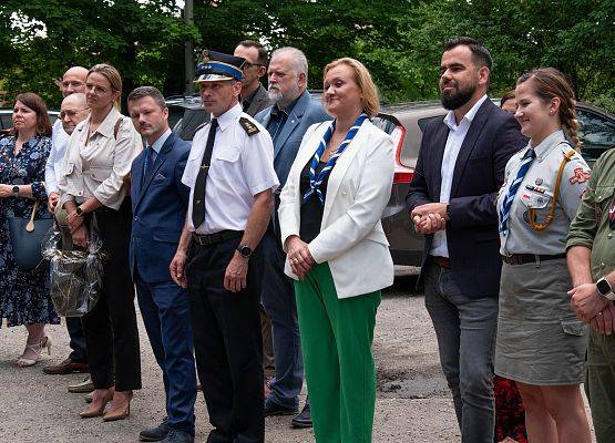 Otwarcie harcerskiego ośrodka