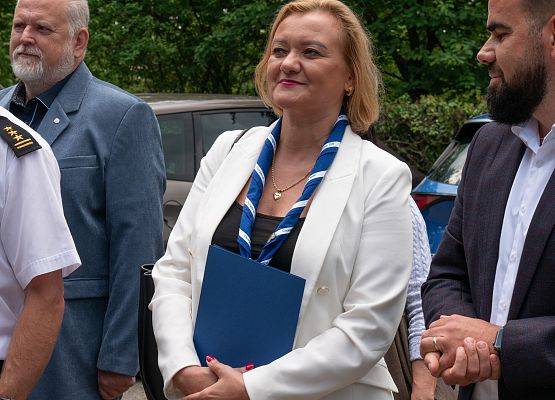 Otwarcie harcerskiego ośrodka