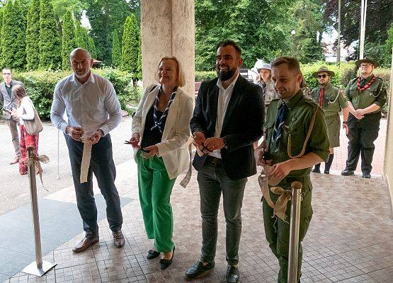 Otwarcie harcerskiego ośrodka