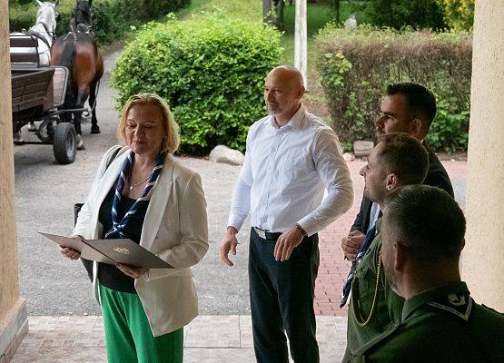 Otwarcie harcerskiego ośrodka