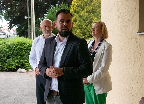 Otwarcie harcerskiego ośrodka