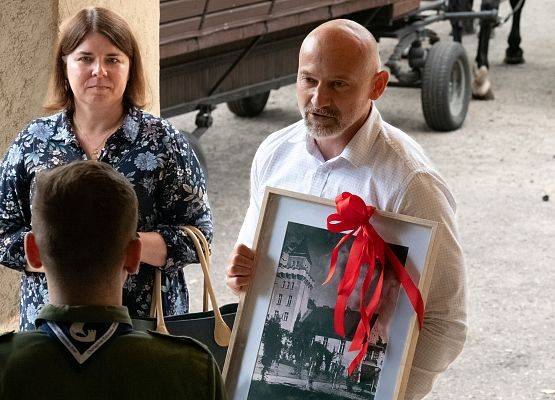 Otwarcie harcerskiego ośrodka