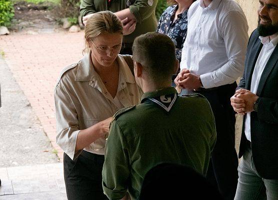 Otwarcie harcerskiego ośrodka