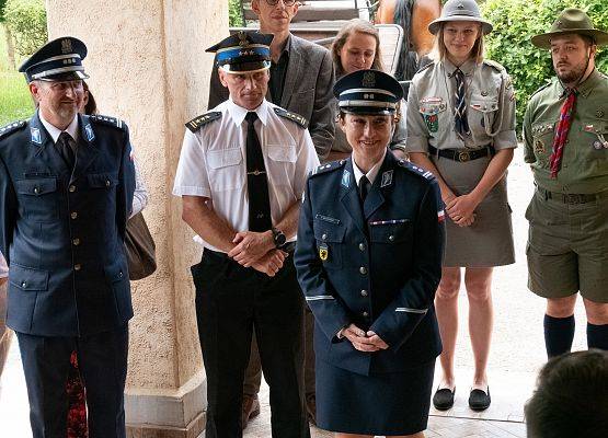 Otwarcie harcerskiego ośrodka