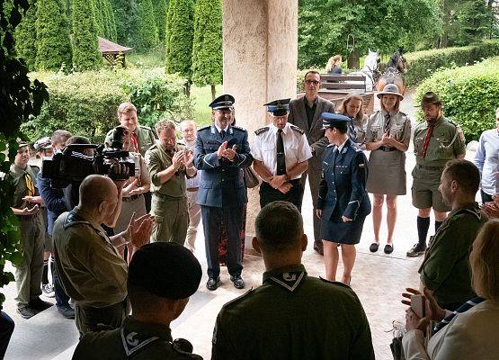 Otwarcie harcerskiego ośrodka