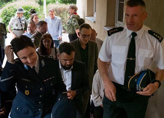 Otwarcie harcerskiego ośrodka