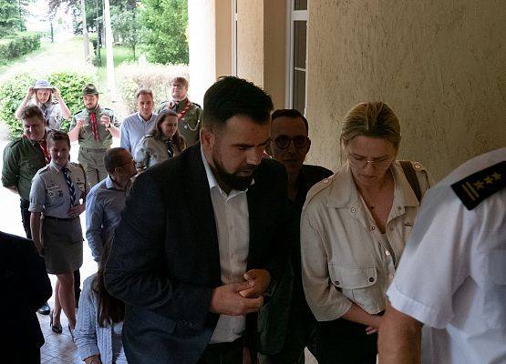 Otwarcie harcerskiego ośrodka