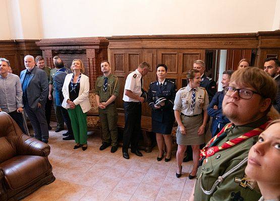 Otwarcie harcerskiego ośrodka