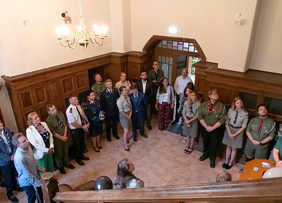 Otwarcie harcerskiego ośrodka