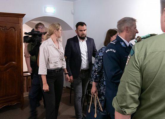 Otwarcie harcerskiego ośrodka