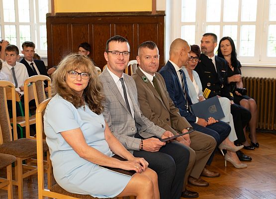 Zakończenie roku w Liceum