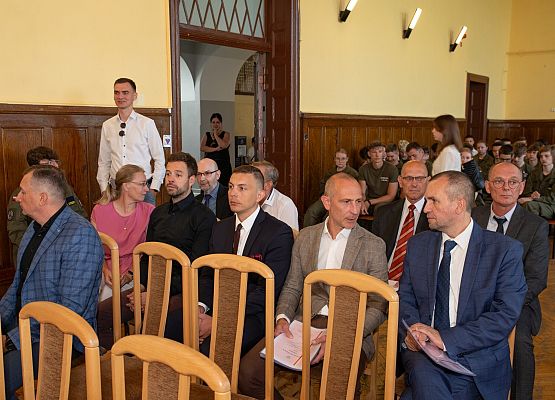 Zakończenie roku w Liceum