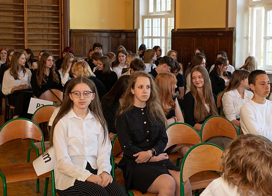 Zakończenie roku w Liceum