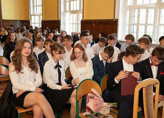 Zakończenie roku w Liceum