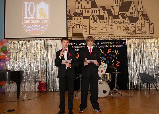 Zakończenie roku w Liceum