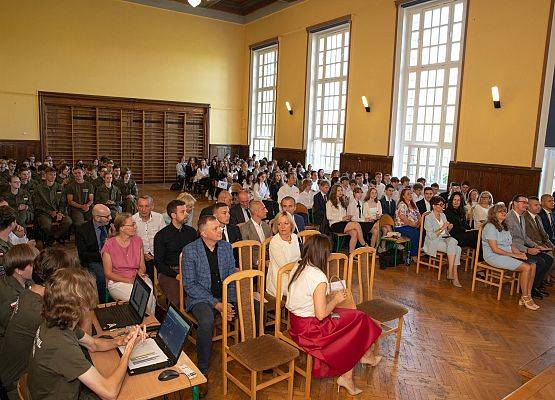 Zakończenie roku w Liceum