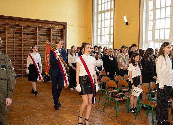 Zakończenie roku w Liceum