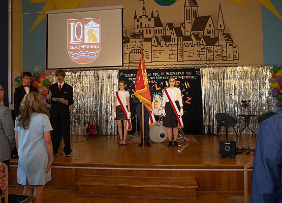 Zakończenie roku w Liceum