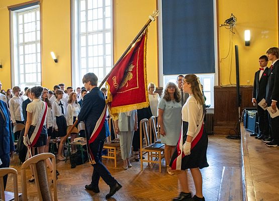 Zakończenie roku w Liceum