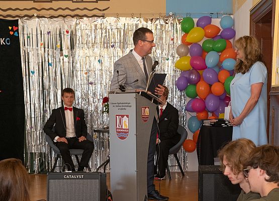 Zakończenie roku w Liceum