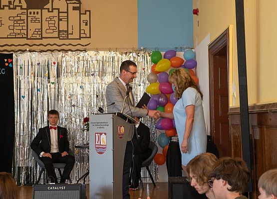 Zakończenie roku w Liceum