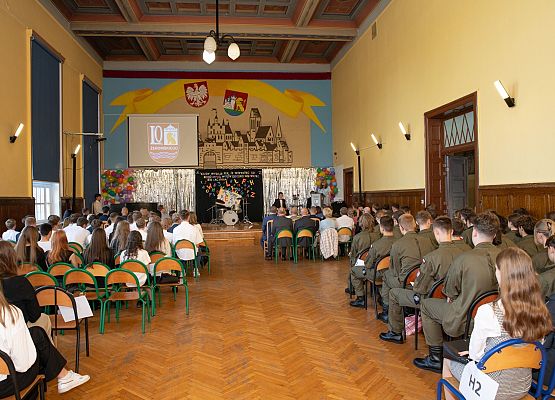 Zakończenie roku w Liceum