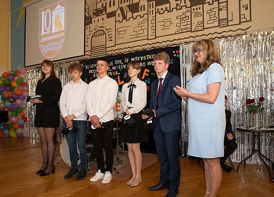 Zakończenie roku w Liceum