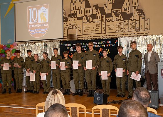 Zakończenie roku w Liceum