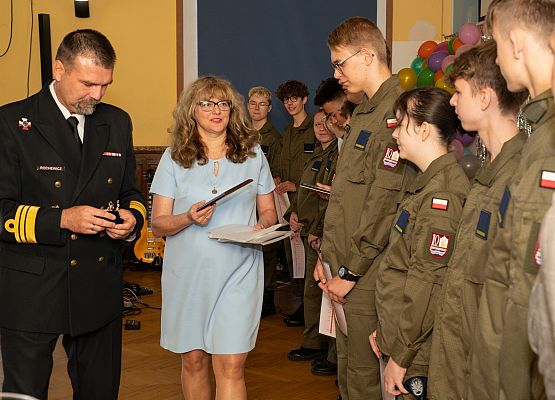 Zakończenie roku w Liceum